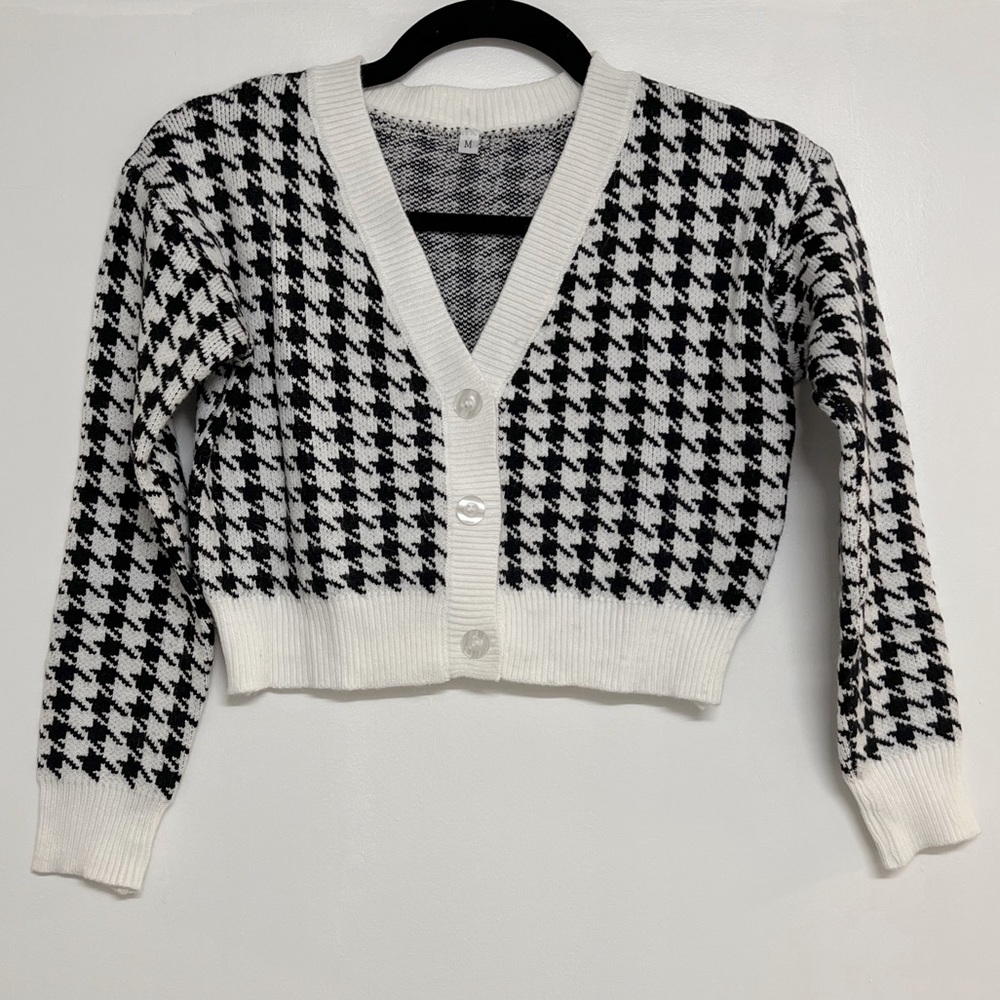 Cropped Cardigan - Like New